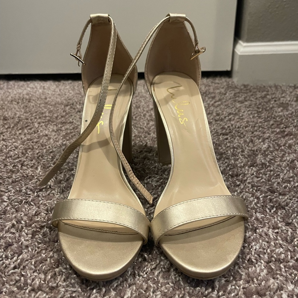 Gold Heels